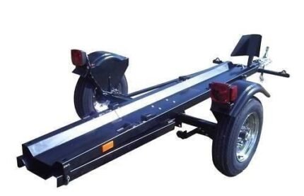 Bhautorepairs ACE Single Rail Folding Motorcycle Trailer