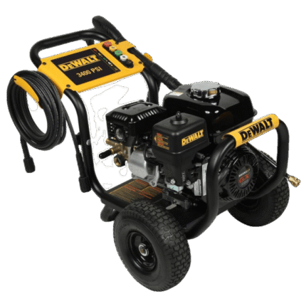 Dewalt DXPW3425 3400 PSI Gas Pressure Washer, 2.5 GPM, Honda GX200 Engine (New)