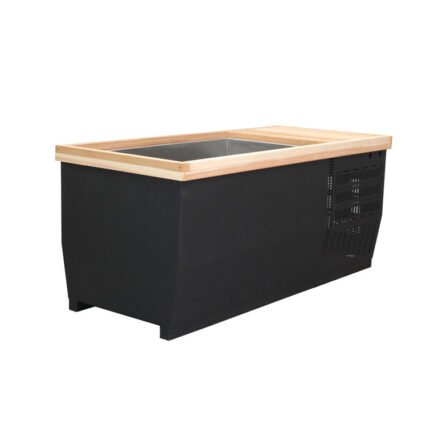 Anyi 110 Volt 1 - Person Solid Wood Rectangle Hot Tub