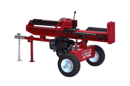 Boss Industrial 27-Ton Horizontal/Vertical Gas Log Splitter (WD27T)