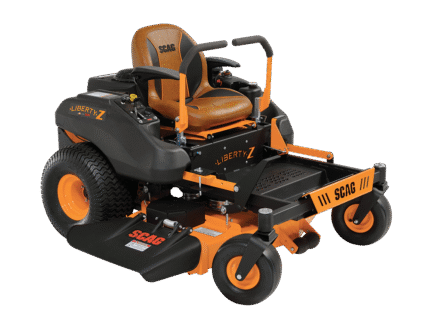 Scag Liberty Z (48") Hero Deck 21HP Kawasaki Zero Turn Mower