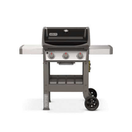 Weber Spirit II 2-Burner Propane Gas Grill in Black